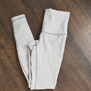 Gray Lululemon Leggings